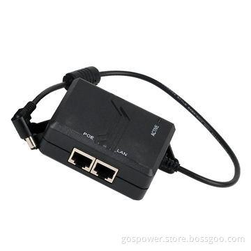 100M/1,000M 18W/30W POE Splitter